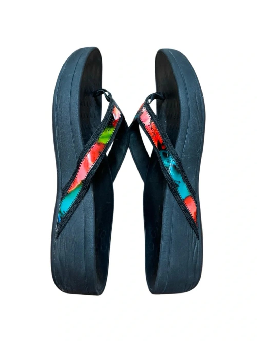 Vionic Women's Pacific High Tide  Platform Sandal Flip-flops Size 10